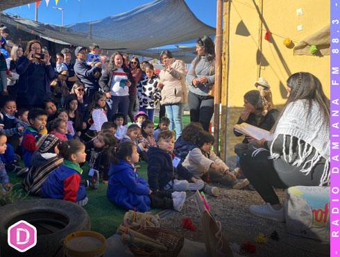 Jardín Infantil Victoria del Inca celebra Año Nuevo Indígena 8 jardin web