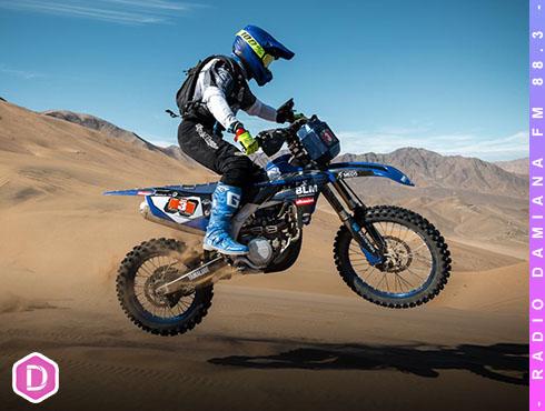 Rally Desafío del Desierto 2024 culmina con el triunfo de Gabriel Balut en la clasificación general 1 moto rally