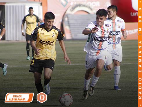 Pese a ganar por 1 a 0, Cobresal quedo eliminado de Copa Chile ante Coquimbo Unido 3 FOTO POST PARTIDO