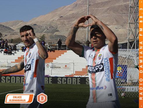 Cobresal empató 3 a 3 ante U. de Chile en el inicio de la 2° rueda del Campeonato Nacional. 1 POST COBRESAL VS U DE CHILE