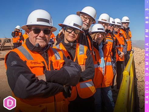 Directorio de Codelco sesionó en El Salvador y conoció el avance del proyecto Rajo Inca 1 VISITA DIRECTORIO