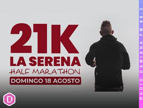 Half Marathon 21K Aniversario de La Serena este próximo 18 agosto. 6 maraton