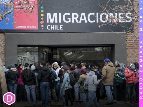 Ipsos: Chile es el país donde más aumentó la preocupación por la inmigración en Latinoamérica 5 migraciones chile