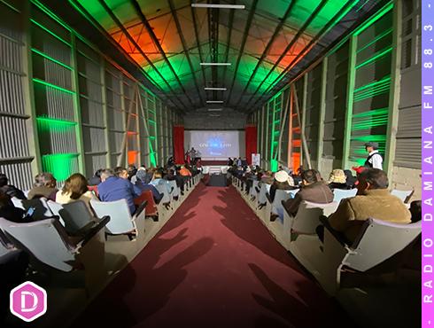 Codelco Salvador reabrió Teatro de Barquito tras décadas de abandono 1 BARQUITO CINE