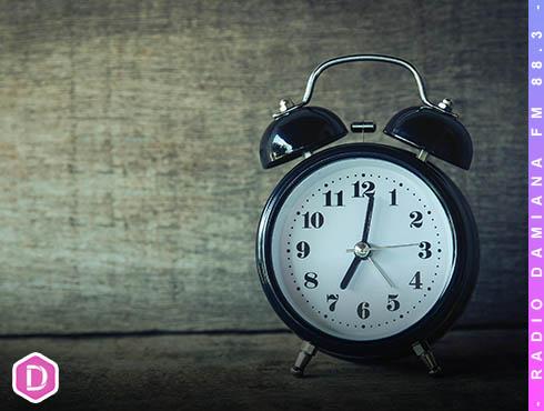 Cambio de hora 2024: El 7 de septiembre se adelantan los relojes para comenzar el horario de verano 1 CAMBIO DE HORAD