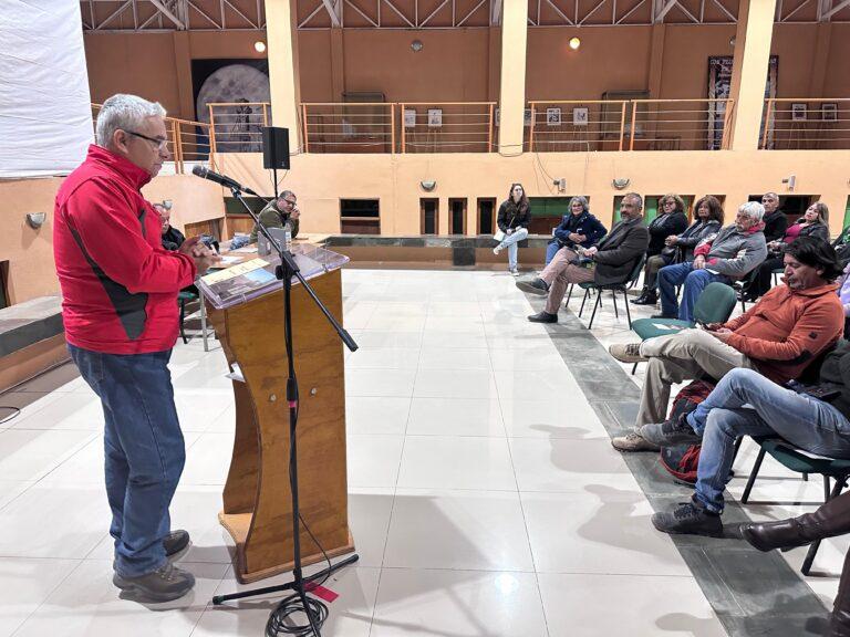 Destacado arqueólogo chileno realizó ciclo de charlas sobre el Camino del Inca 4 Carlos 3