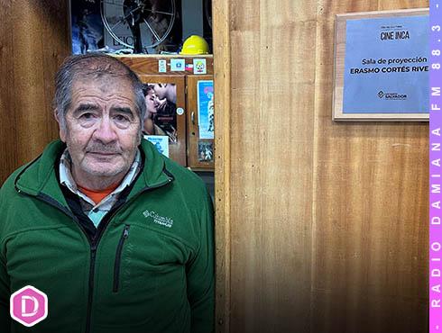 En el marco del aniversario de Cine Inca te invitamos a conocer la historia de Erasmo Cortés - El Cinema Paradiso del desierto 7 DON ERASMO PAGINA WEB