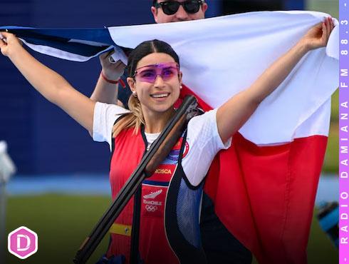 Francisca Crovetto obtiene medalla de oro: atleta chilena gana la final de Skeet en JJOO de París 2024 1 FRAN CROVETTO PAGINA
