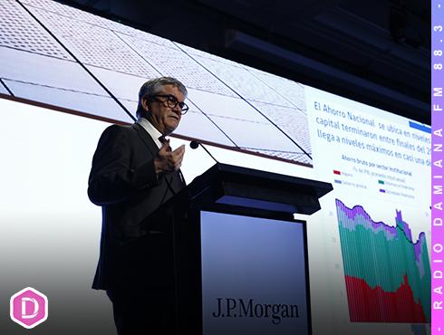 Marcel y recuperación del comercio exterior: “Ha vuelto a ser un factor dinamizador de la economía chilena” 1 MINISTRO MARCEL JP MORGAN