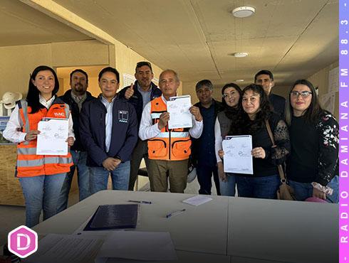 151 familias de la comuna avanzan hacia su propio hogar 2 MUNICIPALIDAD 151