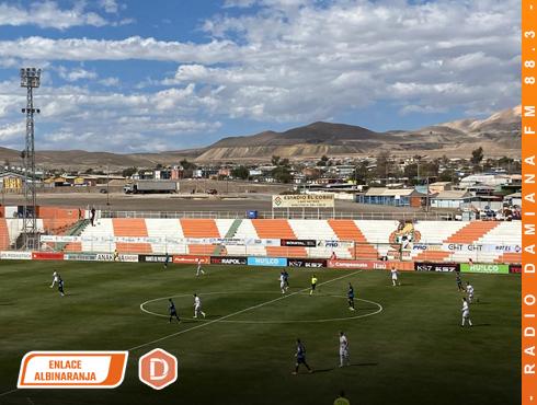 ¡3 puntos de Cobre! - Cobresal le ganó 2 a 1 a D. Iquique en un partidazo en El Cobre de El Salvador 1 POSTPARTIDO CBSVS IQQ