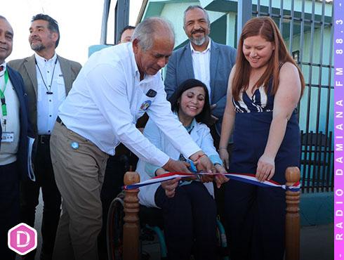 El primer Centro Médico Integral de Neurodivergencias del país es inaugurado en la comuna de Diego de Almagro. 1 SALUD MUNICIPALIDAD