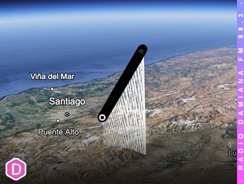 Red internacional de vigilancia estelar en que participa la UDA detecta primera caída de meteorito en la frontera andina 2 UDA METEORITO WEB