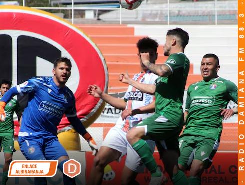 Cobresal perdió por 1 a 0 ante Audax Italiano en partido clave por no descender 3 COBRESAL VS AUDAX WEB