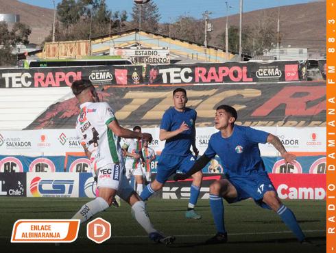 ¡Partido clave por evitar el descenso! Cobresal recibe a Audax Italiano en El Cobre de El Salvador 4 COBRESALVSAUDAXWEB