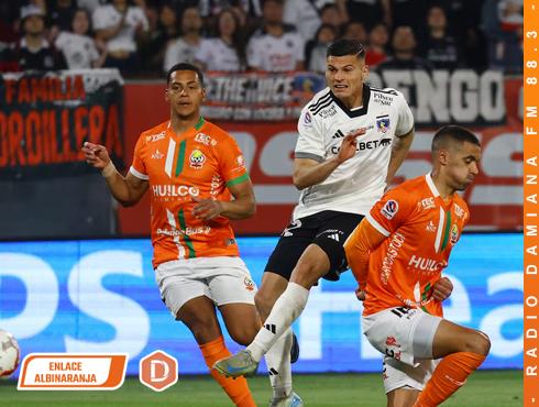 ¡Coqueteando con el fantasma de la B! - Cobresal perdió 2 a 0 ante Colo Colo en el estadio Monumental. 2 FOTO CC VS CBS