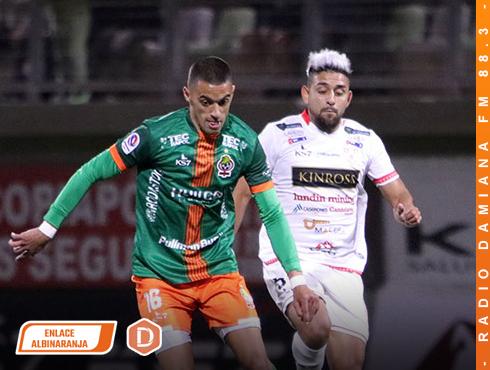 ¡Empate con sabor a triunfo! - Cobresal igualo 2 a 2 ante D. Copiapó, en la última jugada del partido 1 POST APRTIDO CPP VS CBS WEB