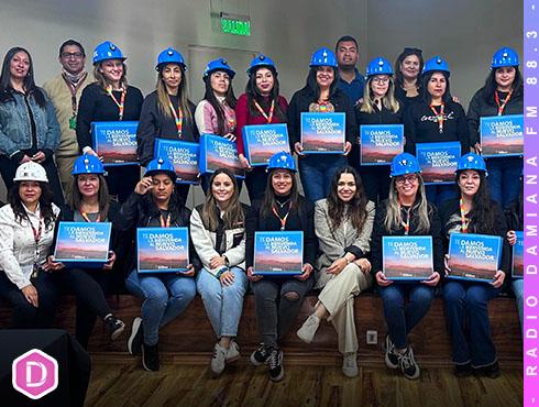 Primera generación de futuras operadoras de camiones Caex ingresan a Codelco Salvador 1 CAEX WEB