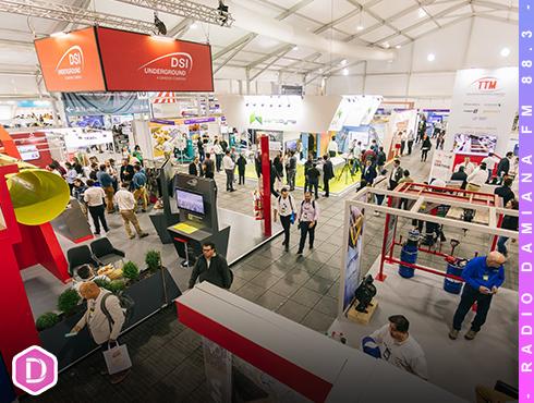 Espacio Riesco es el recinto que recibirá Expomin 2025 1 EXPOMIN2025