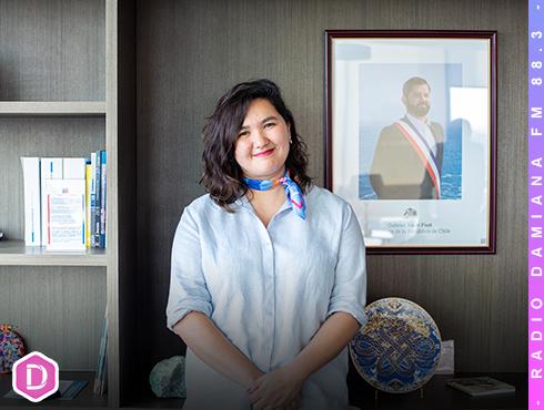 Subsecretaria Chahuán encabeza delegación chilena que participará en IMARC, la feria minera más importante del mercado australiano 8 FERIA MINERIA