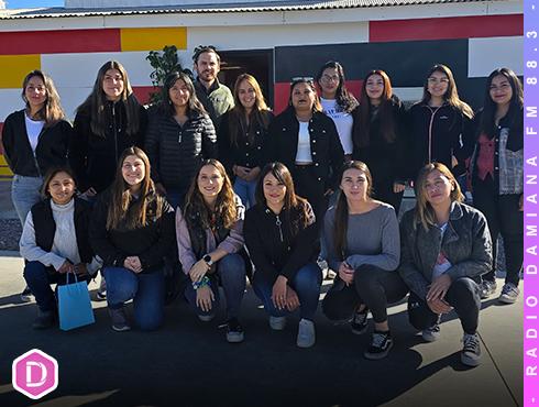 Tercera generación de “Añañucas” ingresan a Codelco Salvador 4 ANANUCAS 2024 WEB