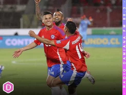 Chile le ganó 4 a 2 a Venezuela por una nueva fecha de clasificatorias 14 CHILE VS VENEZUELA
