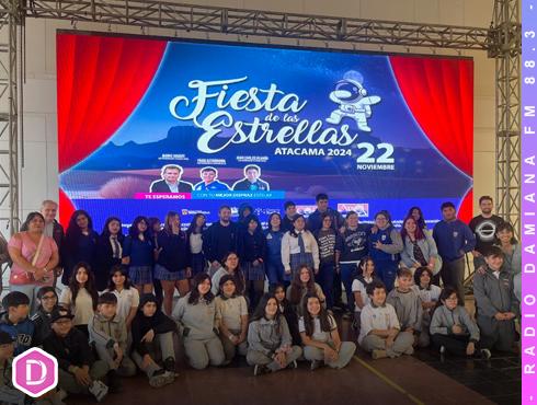 Con éxito se desarrolló la Fiesta de las Estrellas en Copiapó y Tierra Amarilla 4 FIESTA DE LAS ESTRELLAS WEB