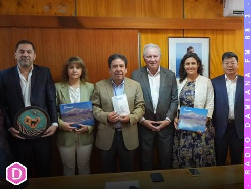 Tras reunión con autoridades y empresarios del noroeste argentino en la región 1 FRONTERA WEB