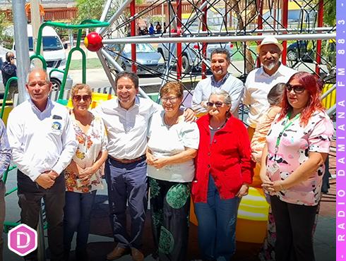 INAUGURAN 2 PLAZAS EN DIEGO DE ALMAGRO Más espacio públicos más calidad de vida para los dieguinos 5 PLAZA WEB