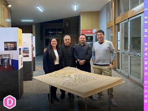 Con Exposición y Conversatorio se presentó El Salvador Townsite en el Cine Inca 8 SALVADOT T WEB