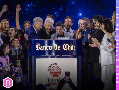 ¡Chile cumplió una vez más!: Teletón 2024 sobrepasó los 40 mil millones y nuevamente logró la meta 7 TELETON META WEB
