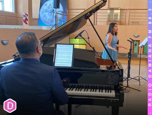 De la Partitura a La Voz, se presentó en Diego de Almagro 3 gabriel M web