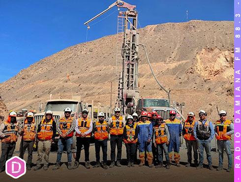 Codelco Salvador finalizó con éxito la mayor campaña de sondajes de su historia en Rajo Inca 1 sondajes web