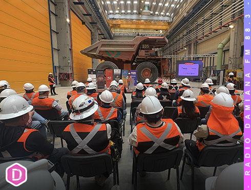 Codelco Salvador selecciona dos soluciones tecnológicas para su flota de camiones CAEX 4 CAEX WEB