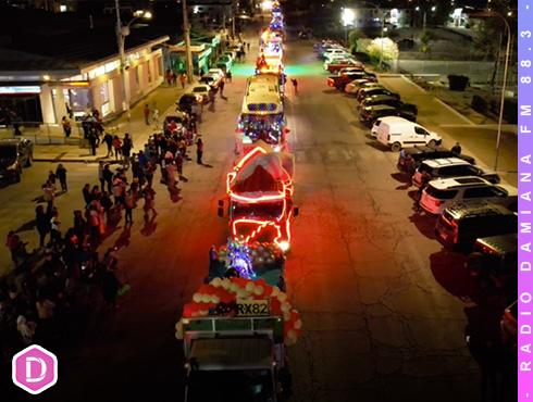 Familias salvadoreñas se volcaron a las calles a disfrutar del Carnaval Navideño 2024 8 CARNAVAL NAVIDEO WEB
