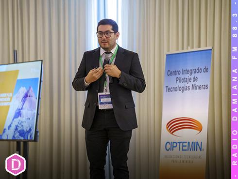 Superintendente de Refinería de Potrerillos expuso en seminario sobre innovación minera 3 EXPOSICION WEB