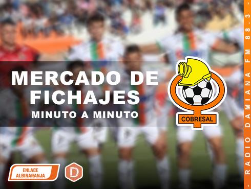 Mercado de fichajes 2025 de Cobresal: altas y bajas del equipo minero 1 MERCADO DE FICHAJES 2025