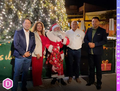 Diego de Almagro celebra en grande la magia de la navidad 7 NAVIDAD MUNICIPALIDAD