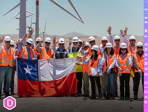 Ministros Marcel y Pardow visitan proyecto Parque Eólico Horizonte que producirá energía equivalente al consumo de 715 mil hogares 1 PARQUE EOLICA WEB