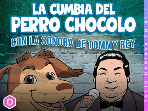 MI PERRO CHOCOLO Y LA SONORA DE TOMMY REYPRESENTAN“LA CUMBIA DEL PERRO CHOCOLO” 1 Perro chocolo web