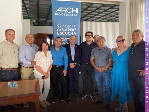 Comité ARCHI de radiodifusores de Atacama realizó cambio de presidente 6 ARCHI ATACAMA 2025