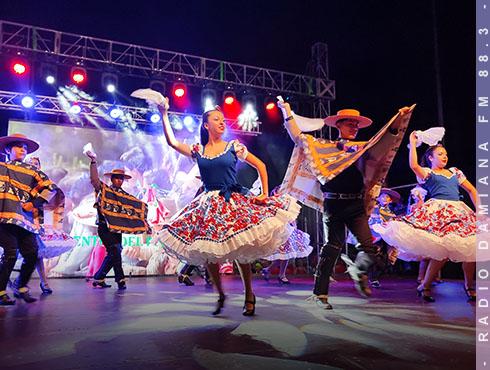 LA DANZA LATINOAMERICANA BRILLÒ EN CALDERA. 1 CALDERA VERANO WEB