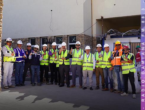 86% de avance: Autoridades realizan visita a obras del nuevo Hospital de Diego de Almagro 7 HOSPITAL PAGINA