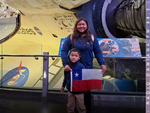 Niño de la región de Atacama vivió una experiencia inolvidable en Estados Unidos al visitar la NASA 1 NASA PAGINA