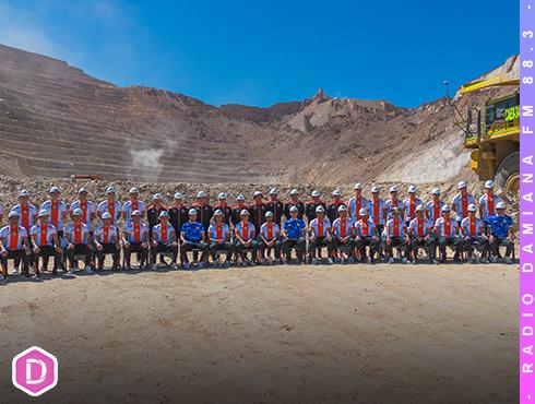 Plantel de Cobresal realizó visita al corazón de la mina Rajo Inca 8 PLANTEL COBRESAL
