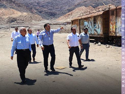 Codelco Salvador y municipio de Chañaral analizan futuro trabajo conjunto para la comuna 7 REUNION CHANARAL PAGINA