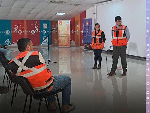 A través del teatro Codelco Salvador intensifica su campaña “Verano Seguro 2025” 1 TEATRO PAGINA