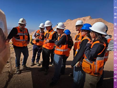 Más de 200 estudiantes de la provincia de Chañaral visitaron Codelco Salvador 3 VISITA ESTUDIANTE 2025