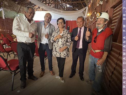 Ministra de Minería visita y refuerza el apoyo a la pequeña minería en Inca de Oro 2 visita minsitra diego de almagro