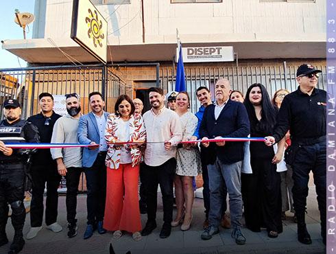 Caldera inauguró dos importantes proyectos para la seguridad pública de la comuna 5 seguridad caldera